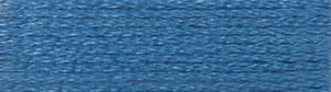 A colour swatch of DMC Mouliné Stranded Cotton thread Colour code 334
