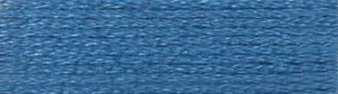 A colour swatch of DMC Mouliné Stranded Cotton thread Colour code 334