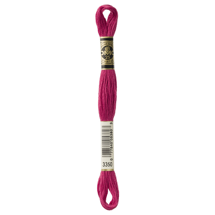 One skein of DMC Mouliné Stranded Cotton thread Colour code 3350