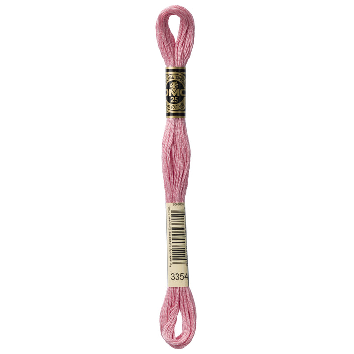One skein of DMC Mouliné Stranded Cotton thread Colour code 3354