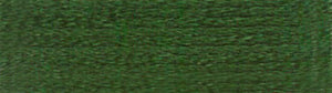 A colour swatch of DMC Mouliné Stranded Cotton thread Colour code 3362