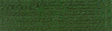 A colour swatch of DMC Mouliné Stranded Cotton thread Colour code 3362