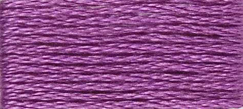 A colour swatch of DMC Mouliné Stranded Cotton thread Colour code 33
