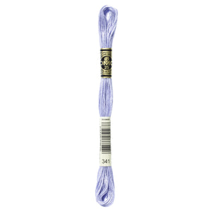 One skein of DMC Mouliné Stranded Cotton thread Colour code 341