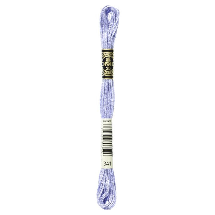 One skein of DMC Mouliné Stranded Cotton thread Colour code 341