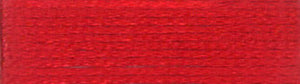 A colour swatch of DMC Mouliné Stranded Cotton thread Colour code 349