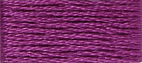 A colour swatch of DMC Mouliné Stranded Cotton thread Colour code 34