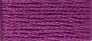 A colour swatch of DMC Mouliné Stranded Cotton thread Colour code 34