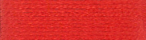 A colour swatch of DMC Mouliné Stranded Cotton thread Colour code 350