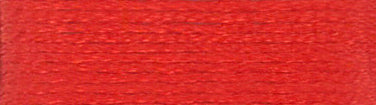 A colour swatch of DMC Mouliné Stranded Cotton thread Colour code 350