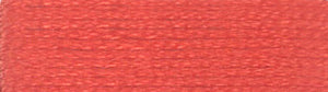 A colour swatch of DMC Mouliné Stranded Cotton thread Colour code 351