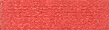 A colour swatch of DMC Mouliné Stranded Cotton thread Colour code 351