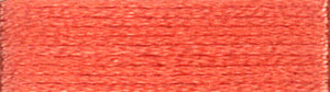 A colour swatch of DMC Mouliné Stranded Cotton thread Colour code 352
