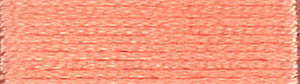 A colour swatch of DMC Mouliné Stranded Cotton thread Colour code 353