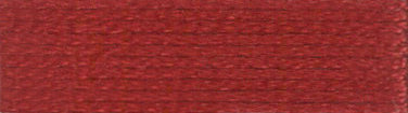 A colour swatch of DMC Mouliné Stranded Cotton thread Colour code 355