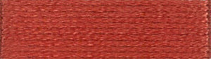 A colour swatch of DMC Mouliné Stranded Cotton thread Colour code 356