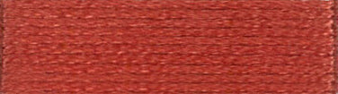 A colour swatch of DMC Mouliné Stranded Cotton thread Colour code 356