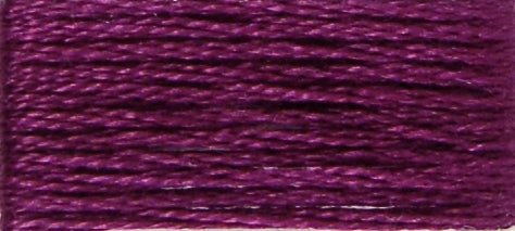 A colour swatch of DMC Mouliné Stranded Cotton thread Colour code 35