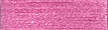 A colour swatch of DMC Mouliné Stranded Cotton thread Colour code 3608