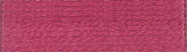 A colour swatch of DMC Mouliné Stranded Cotton thread Colour code 3687
