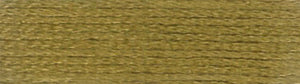 A colour swatch of DMC Mouliné Stranded Cotton thread Colour code 370