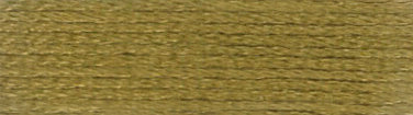 A colour swatch of DMC Mouliné Stranded Cotton thread Colour code 370