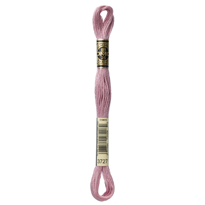 One skein of DMC Mouliné Stranded Cotton thread Colour code 3727