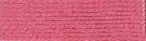 A colour swatch of DMC Mouliné Stranded Cotton thread Colour code 3733