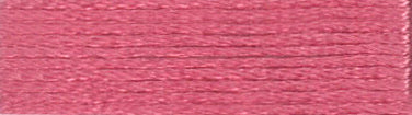 A colour swatch of DMC Mouliné Stranded Cotton thread Colour code 3733