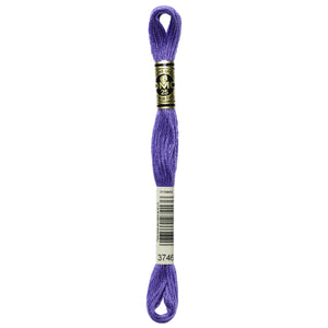 One skein of DMC Mouliné Stranded Cotton thread Colour code 3746