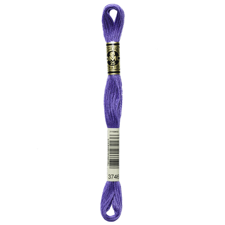 One skein of DMC Mouliné Stranded Cotton thread Colour code 3746