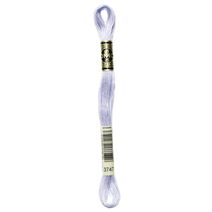 One skein of DMC Mouliné Stranded Cotton thread Colour code 3747