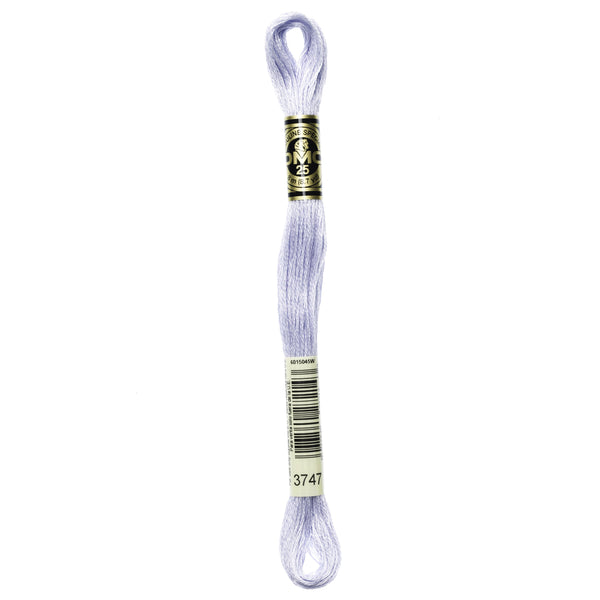 One skein of DMC Mouliné Stranded Cotton thread Colour code 3747