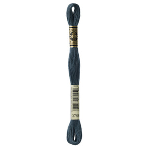 One skein of DMC Mouliné Stranded Cotton thread Colour code 3768