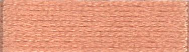 A colour swatch of DMC Mouliné Stranded Cotton thread Colour code 3771