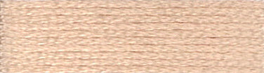 A colour swatch of DMC Mouliné Stranded Cotton thread Colour code 3774