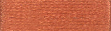 A colour swatch of DMC Mouliné Stranded Cotton thread Colour code 3776