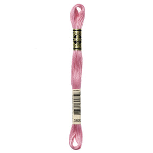 One skein of DMC Mouliné Stranded Cotton thread Colour code 3806
