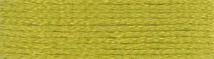 A colour swatch of DMC Mouliné Stranded Cotton thread Colour code 3819