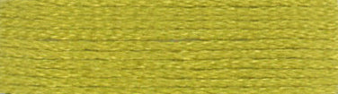 A colour swatch of DMC Mouliné Stranded Cotton thread Colour code 3819