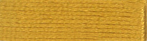 A colour swatch of DMC Mouliné Stranded Cotton thread Colour code 3820