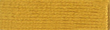 A colour swatch of DMC Mouliné Stranded Cotton thread Colour code 3820