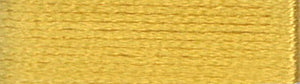 A colour swatch of DMC Mouliné Stranded Cotton thread Colour code 3822