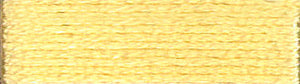 A colour swatch of DMC Mouliné Stranded Cotton thread Colour code 3823