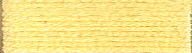 A colour swatch of DMC Mouliné Stranded Cotton thread Colour code 3823