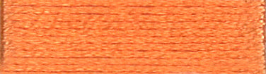 A colour swatch of DMC Mouliné Stranded Cotton thread Colour code 3825