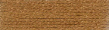 A colour swatch of DMC Mouliné Stranded Cotton thread Colour code 3828