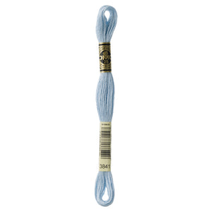 One skein of DMC Mouliné Stranded Cotton thread Colour code 3841