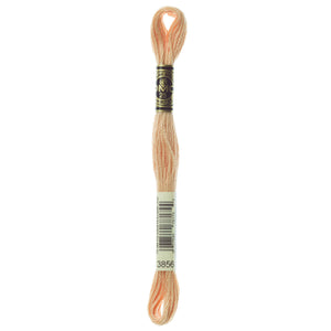 One skein of DMC Mouliné Stranded Cotton thread Colour code 3856