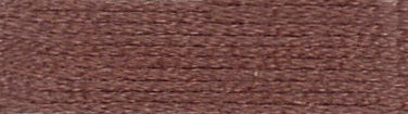 A colour swatch of DMC Mouliné Stranded Cotton thread Colour code 3861